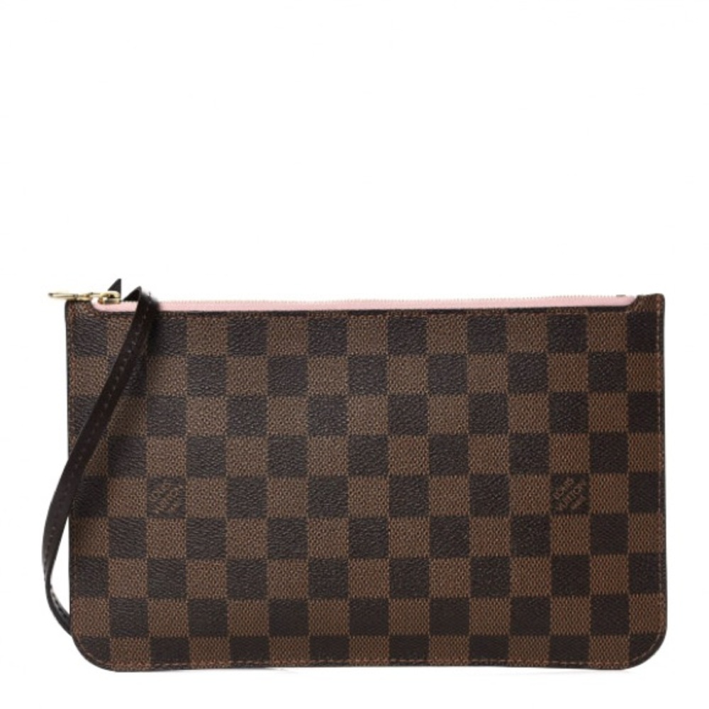 Louis Vuitton  Damier Ebene Neverfull PM Pochette